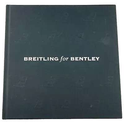£15 • Buy Breitling For Bentley Catalogue / Brochure With Logo