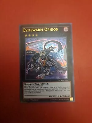 Evilswarm Ophion - 1st Edition - DUSA-EN090 - Ultra Rare - Yugioh - NM • $2.95