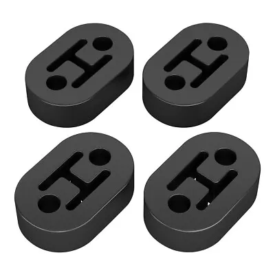 4Pc Universal Performance Polyurethane Rubber Exhaust Hangers Adjustable Muffler • $10.59