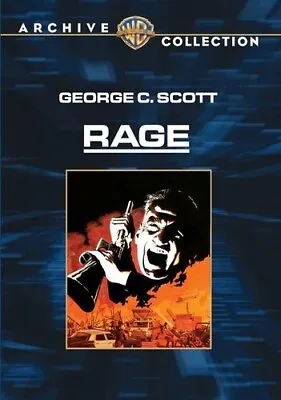 Rage [New DVD] Mono Sound Widescreen • $13.88