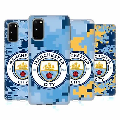£15.95 • Buy Manchester City Man City Fc Digital Camouflage Soft Gel Case For Samsung Phone 1