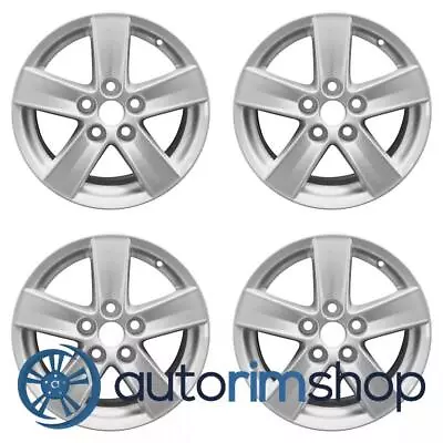 Mitsubishi Lancer 2008-2014 16  Factory OEM Wheels Rims Silver Set • $740.96