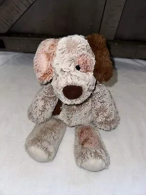 Mary Meyer 14”  Marshmallow Puppy Plush Dog Stuffed Animal Floppy Frosted Fur • $15