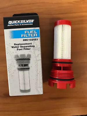 OEM Mercury Optimax Verado DFI Fuel Filter 35-884380T 35-8M0020349 35-8M0060041 • $52.04