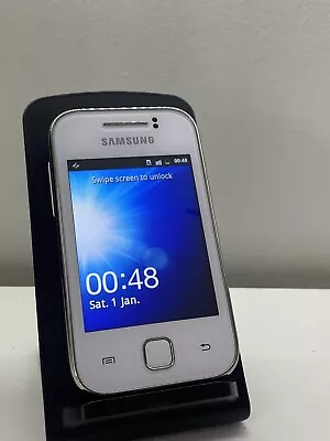 Samsung Galaxy Ace GT-S5830 O2 Locked Mobile Phone • £16.89