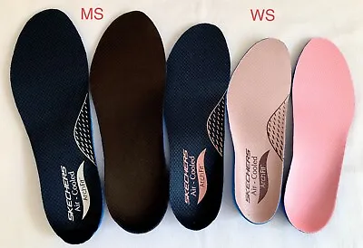 $14.90 • Buy Skechers Arch Fit Air Cooled High Rebound Insoles Footbed Insert Mens Womens Us