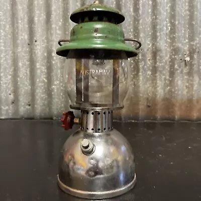 Australian AUSTRAMAX  Vintage Kerosene Pressure Lantern Lamp • $139