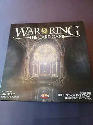 War Of The Ring: The Card Game • £30