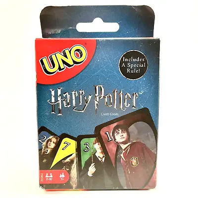 UNO: Harry Potter (Card Game) - WB  Mattel Games • $5.98