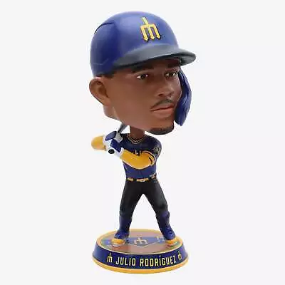 Julio Rodriguez Seattle Mariners 2023 City Connect Bobblehead MLB Baseball • $154.99