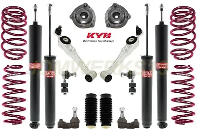 SUSPENSION REBUILD KIT KYB SHOCKS VOGTLAND SPRINGS For SAAB 9-3 98 99 00 01 02  • $731.02