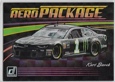 2020 Donruss Aero Package Checkers #A4 Kurt Busch Chip Ganassi Racing Monster • $1.99