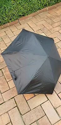 $12.99 • Buy Mini Black Folding Compact Pocket Rain Sun Travel Umbrella 