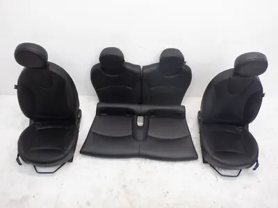 Mini Cooper Black Leatherette Seats K9E1 07-14 R56 R55 317 • $599.89