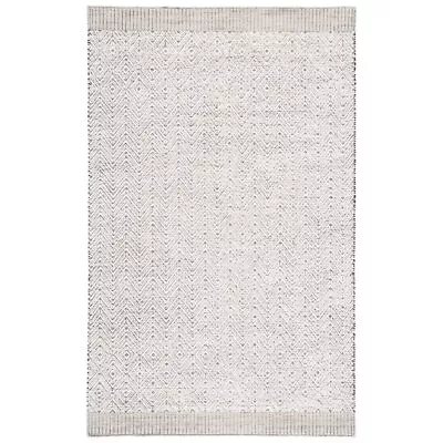 SAFAVIEH Martha Stewart MSR9604G Grey / Ivory Rug • $108.99