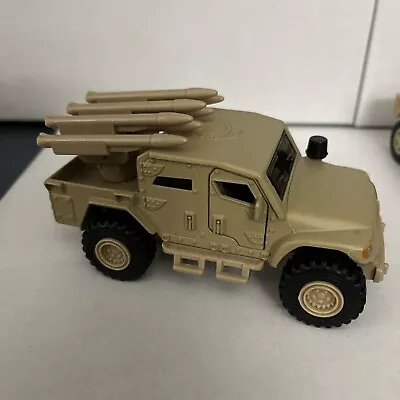 INTERNATIONAL MXT-MV Missle Husky Showcasts Military Truck Die Cast 1/43 • $2.99