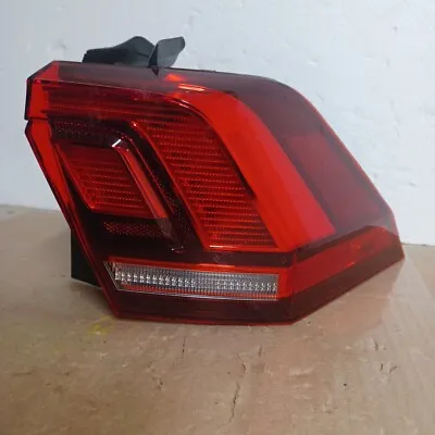 2018 2019 2020 Volkswagen Tiguan Passenger Side Outer Tail Light Oem R8-s3 • $70