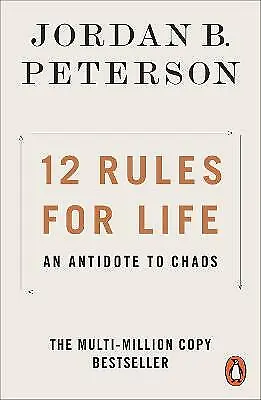 $10 • Buy 12 Rules For Life: An Antidote To Chaos By Jordan B. Peterson (Paperback, 2019)