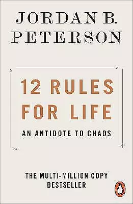 12 Rules For Life: An Antidote To Chaos By Jordan B. Peterson (Paperback 2019) • $12.01