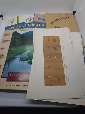Lot Of Fly Tying Books And Manuals B17 • $29.99