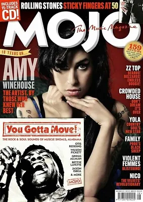 MOJO MAGAZINE With Amy Winehouse On The Cover • $24.98