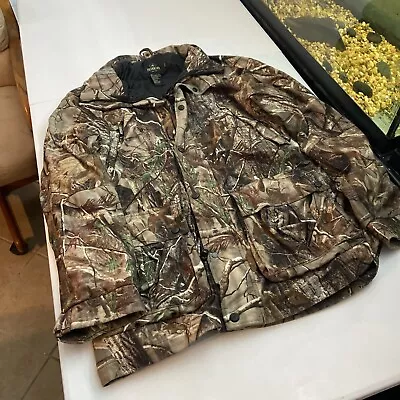 Redhead Jacket LT Large Tall Camouflage Mens Realtree Hunting • $74.99