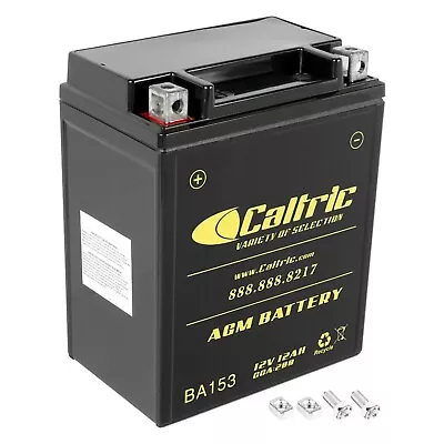 $44 • Buy AGM Battery For Polaris Sportsman 500 Touring HO 2010 2012 2013