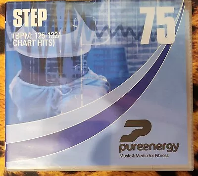 Pure Energy Step 75. For Aerobics Instructors. 32 Beat Phrased. • £6.50