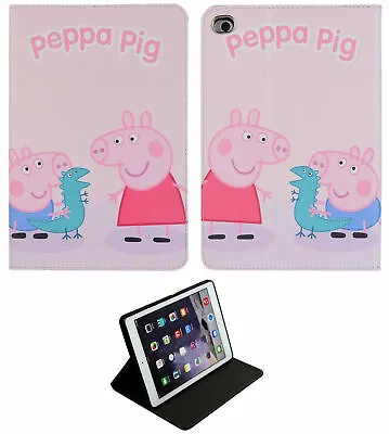 For IPad Mini 6 Peppa Pig Cartoon Kids Sweet Pink Smart New Case Cover + • £19.99