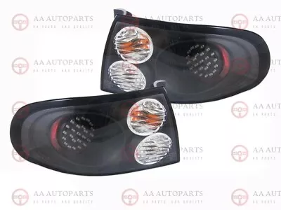 Black Led Altezza Tail Lights Pair For Holden Commodore VT VX Sedan HSV Monaro • $209