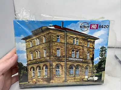 Kibri 8420 Realschule Real Estate Building Kit Ho Scale Partially Sealed • $34.99