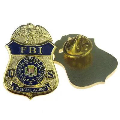 Novelty Collectable US FBI Special Agent Mini Badge Pin  • $11.69