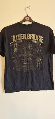 £25 • Buy Alter Bridge 2011 European Tour T-shirt Size XL