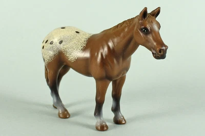 £9 • Buy Schleich  Retired 2008  Appaloosa Stallion 13271  VGC