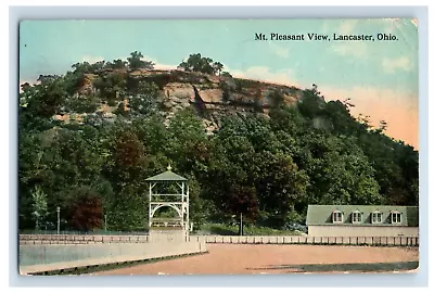 C1910 Mt. Pleasant View Lancaster Ohio. Postcard F184E • $16.49