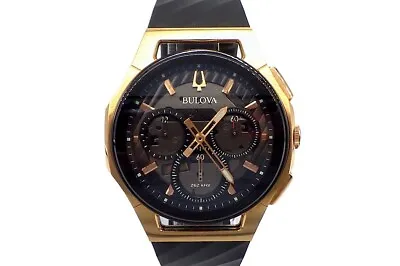 Bulova 98A185 Quartz Analog Watch New • $882