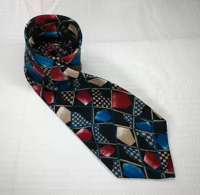 Papillon Men's Necktie - 100% Italian Silk Hand Made Made In USA • $13.99