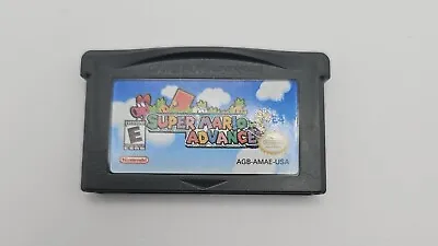 Nintendo Super Mario Advance GBA Authentic - Tested Working Cartridge Only • $24.95