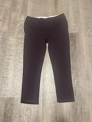 Marika Sport Purple Capri Leggings Women's Size M 8/10 • $8