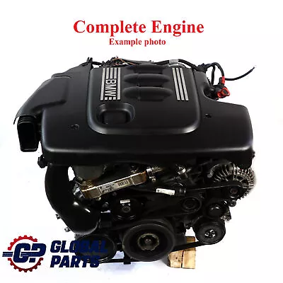 BMW 1 3 Series E87 E90 E91 M47N2 118d 318d 122HP Bare Engine 204D4 WARRANTY • $2298.75