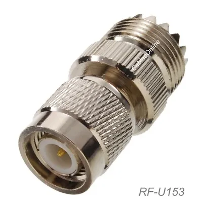 TNC Male To UHF SO-239 Female RF Coaxial Adapter CablesOnline RF-U153 • $5.95