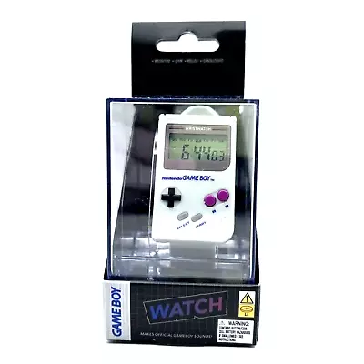 Paladone Nintendo Retro Digital Gameboy Watch W/ Official Super Mario Land Alarm • $24.99