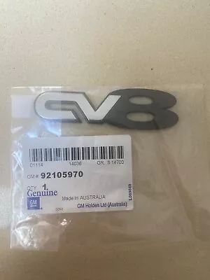 Holden CV8 Monaro Badge Genuine Brand New NOS 92105970 • $89