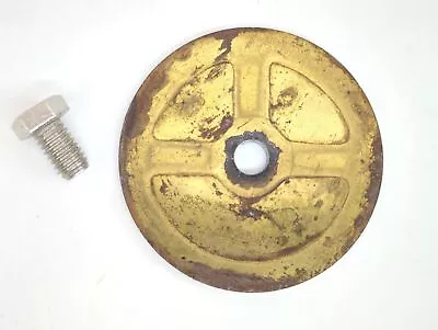 Seakamp SK3300C Marine Heat Exchanger Brass 3  End Cap Cover Plate Mercury 99961 • $29.95