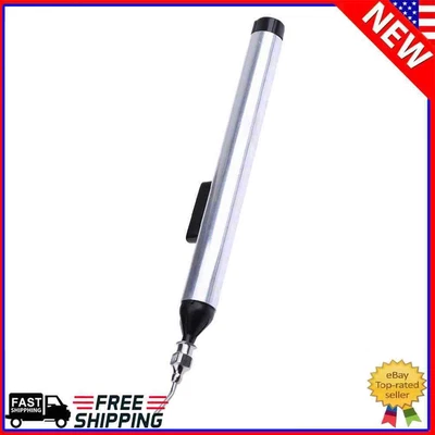 $5.03 • Buy Vacuum Suction Pen Soldering Rework IC Pick-Up Tool With 3 Suction Heads