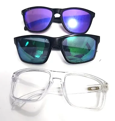 Oakley Lot Of 3  Sunglasses Frames - No Lenses - Missing Arm • $35.99