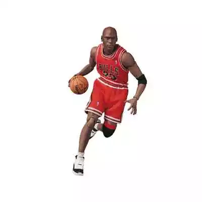 Mafex 100 Basketball Star Michael Jordan Figure Anime Bulls Real Clothes No. 23  • $84.38