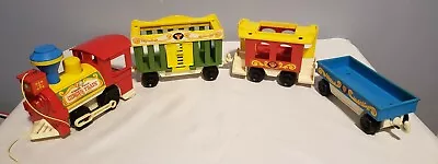 Vintage Fisher Price Circus Train #991 • $20