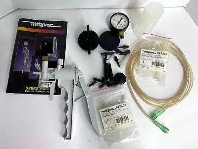 Mityvac Hand-Held Brakes Bleeding Vacuum Pump With Assorted Accessories Manual • $49.95