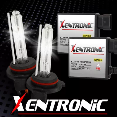 XENTRONIC SLIM HID Conversion Kit H4 H7 H11 H13 9005 9006 6K 5K Hi-Lo Bi-Xenon • $27.78